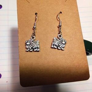Leo Earrings